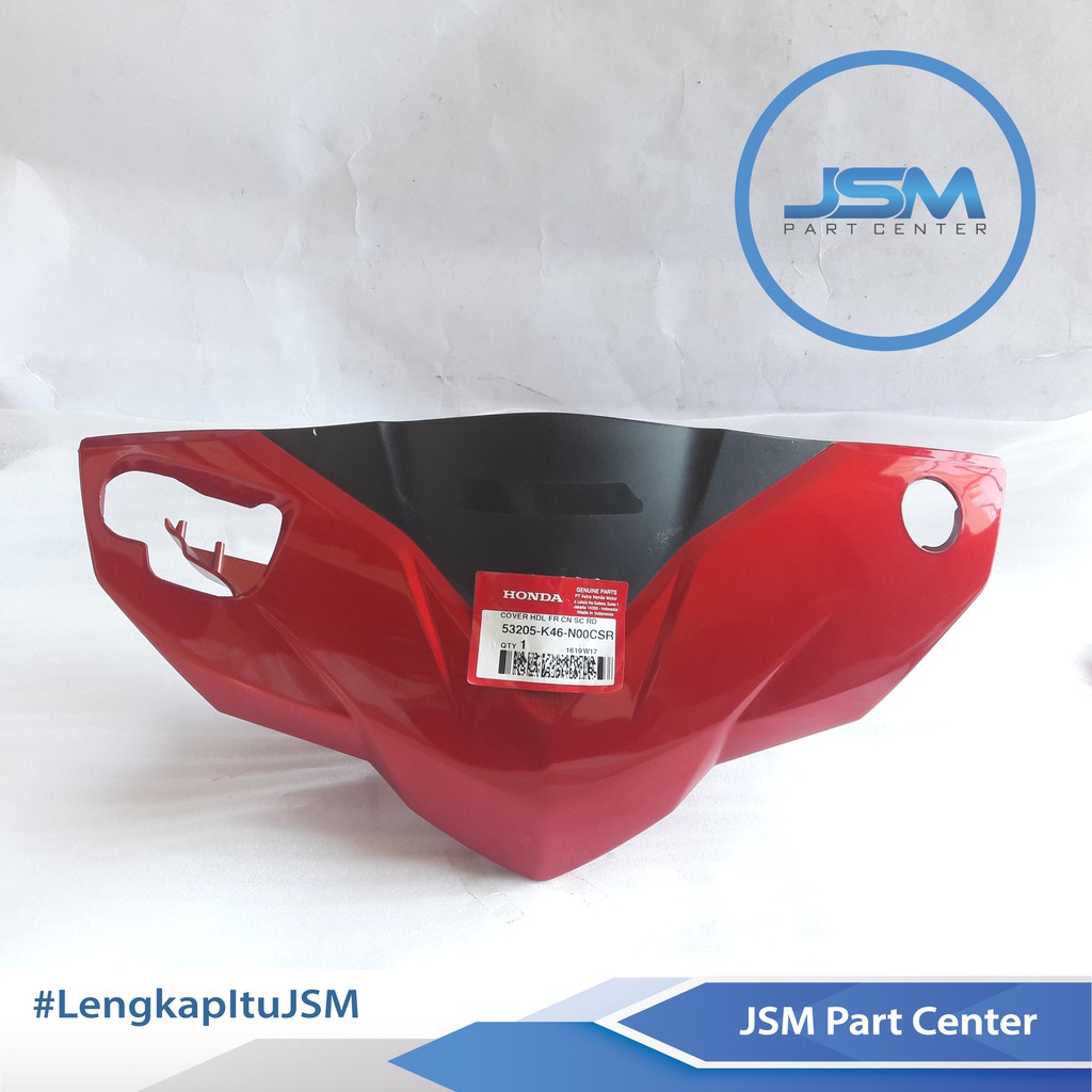 COVER HANDLE MERAH MARUN VARIO FI 53205-K46-N00CSR BATOK STANG VARIO 110