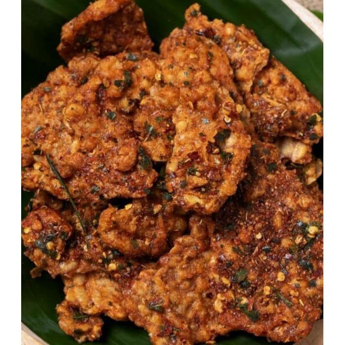 

Kripik Tempe Pedas Daun Jeruk 250grm