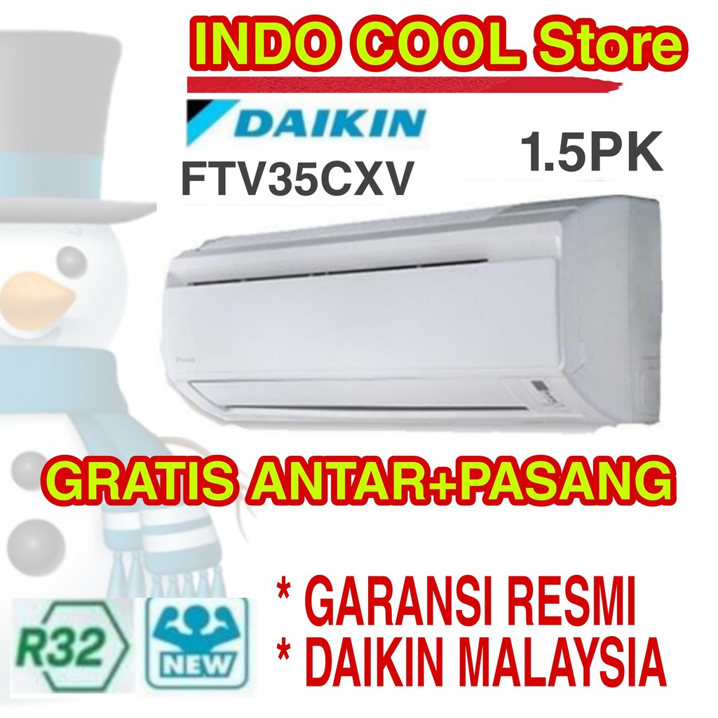 Ac Daikin Split 1.5 PK FTV35
