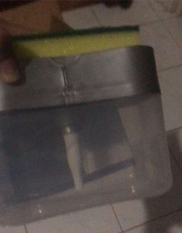 Kotak Box Dispanser Pembersih Sabun Cuci Piring Gelas Mangkok Mug