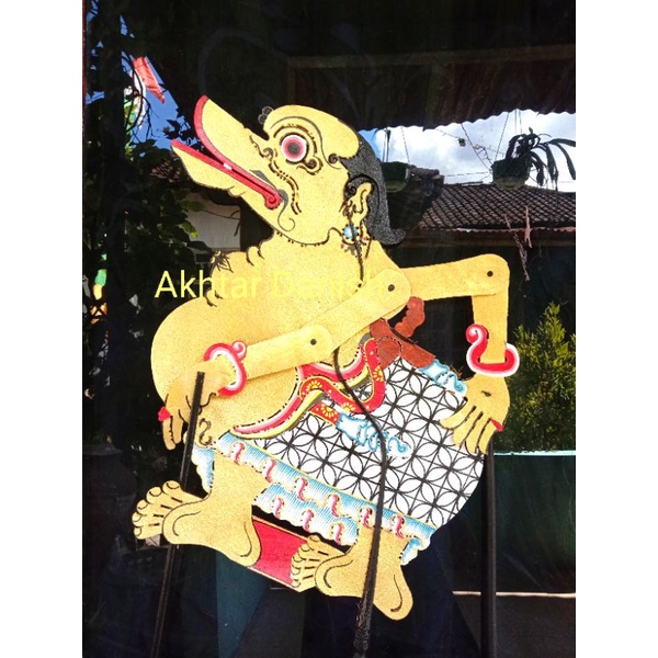 WAYANG KULIT TOGOG DAN MBILUNG WAJAH EMAS