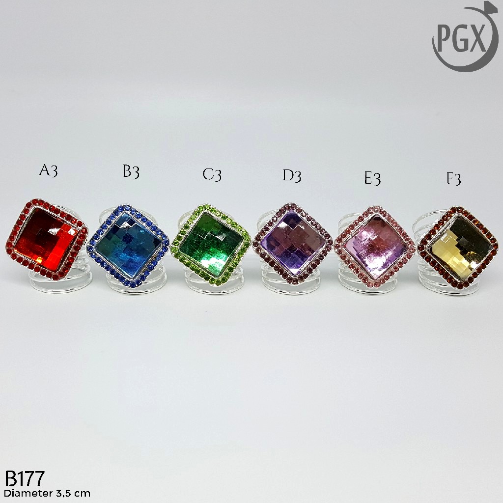 PGX Bross Hijab Bros Ring Cincin Aksesoris Fashion Jilbab - B177