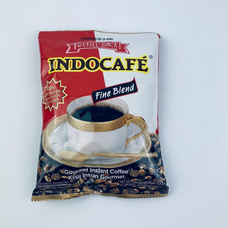 

➽YHL Indocafe fine blend /kopi instan gourmet / 100g ✱ ¡