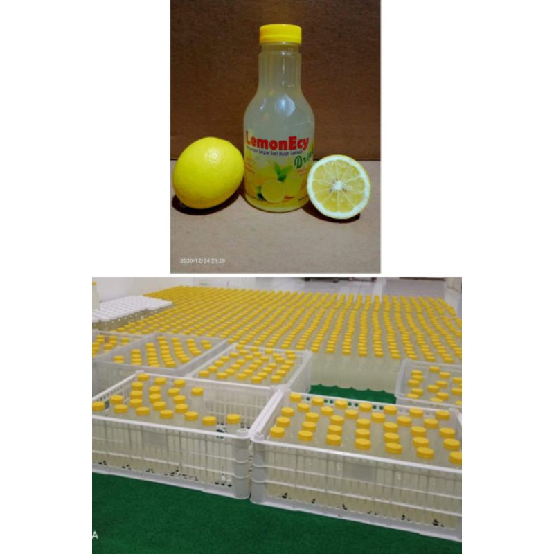 

LEMONECY || AIR SARI LEMON ISI 250ML
