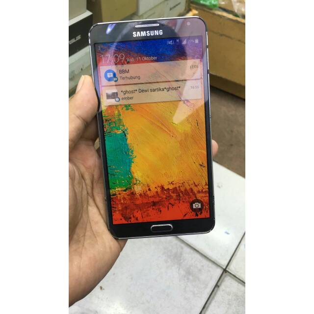 Samsung Galaxy Note 3 Second