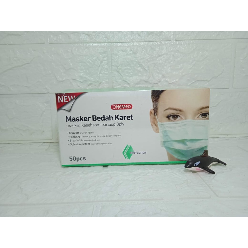 Masker Medis | Masker Onemed | Masker Bedah | Masker Earloop Onemed