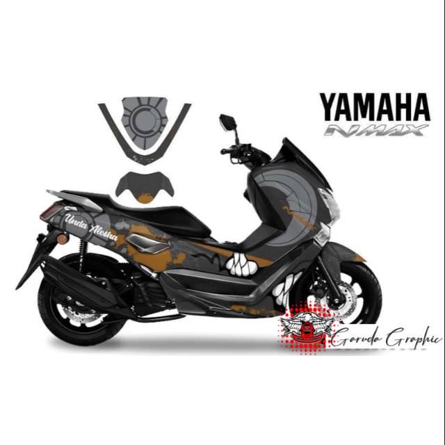 Decal Nmax Rossi