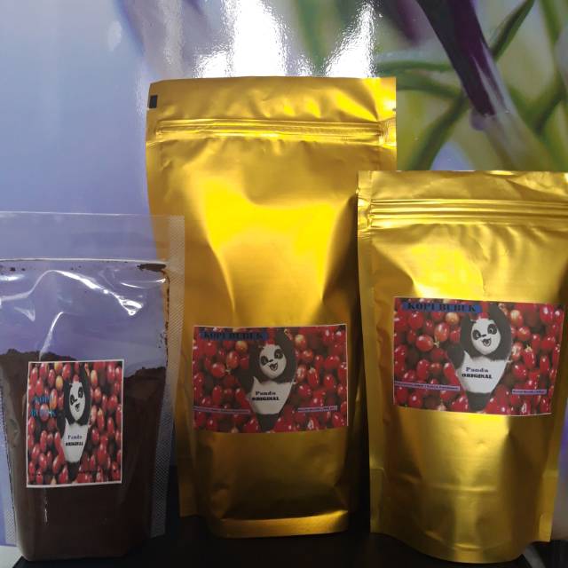 

Kopi panda original sumatra (bengkulu)
