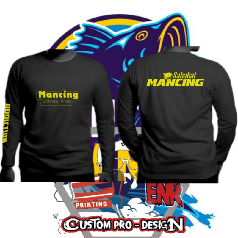 KAOS SAHABAT MANCING FREE NICKNAME