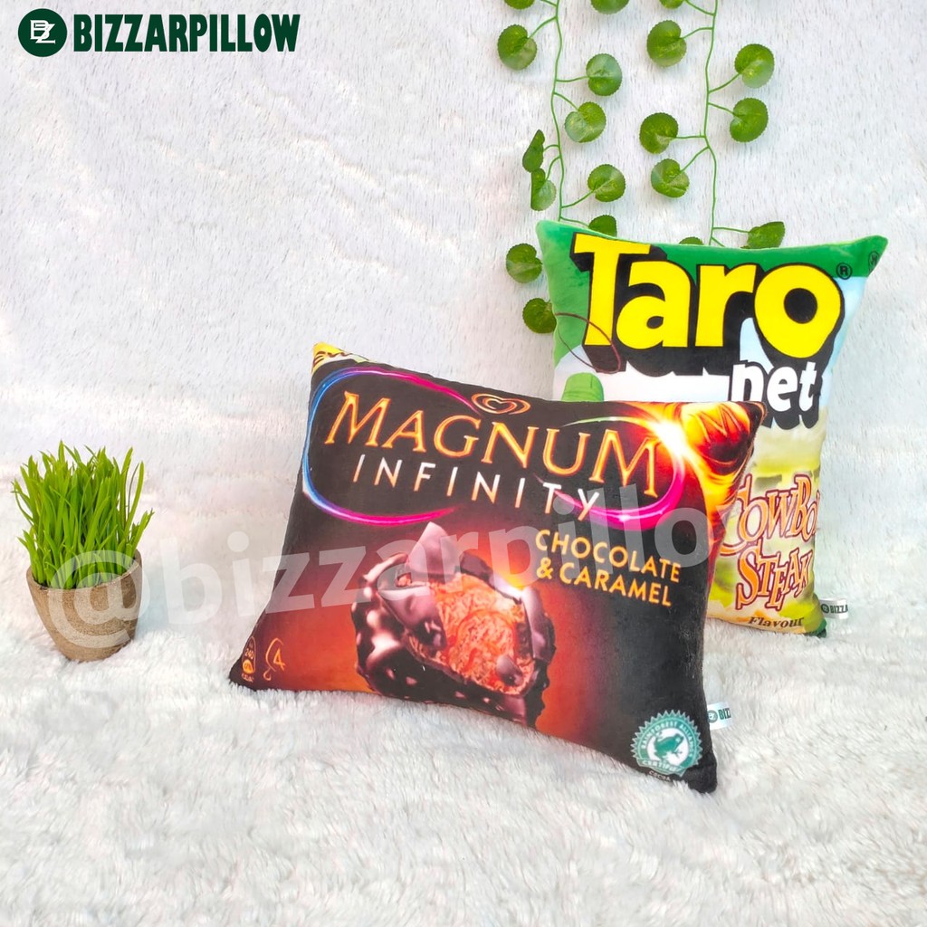 Bizzarpillow Bantal Snack Tempel size M BZ005