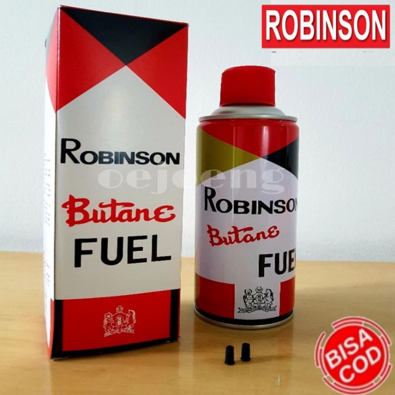 Refill Isi Korek Gas ROBINSON