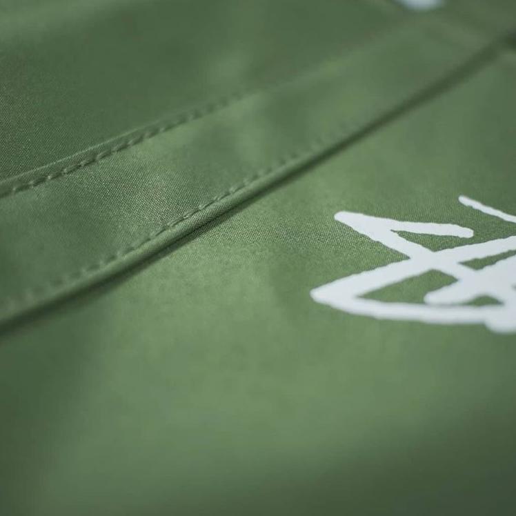 Stussy Military Green Tote Bag K4U1