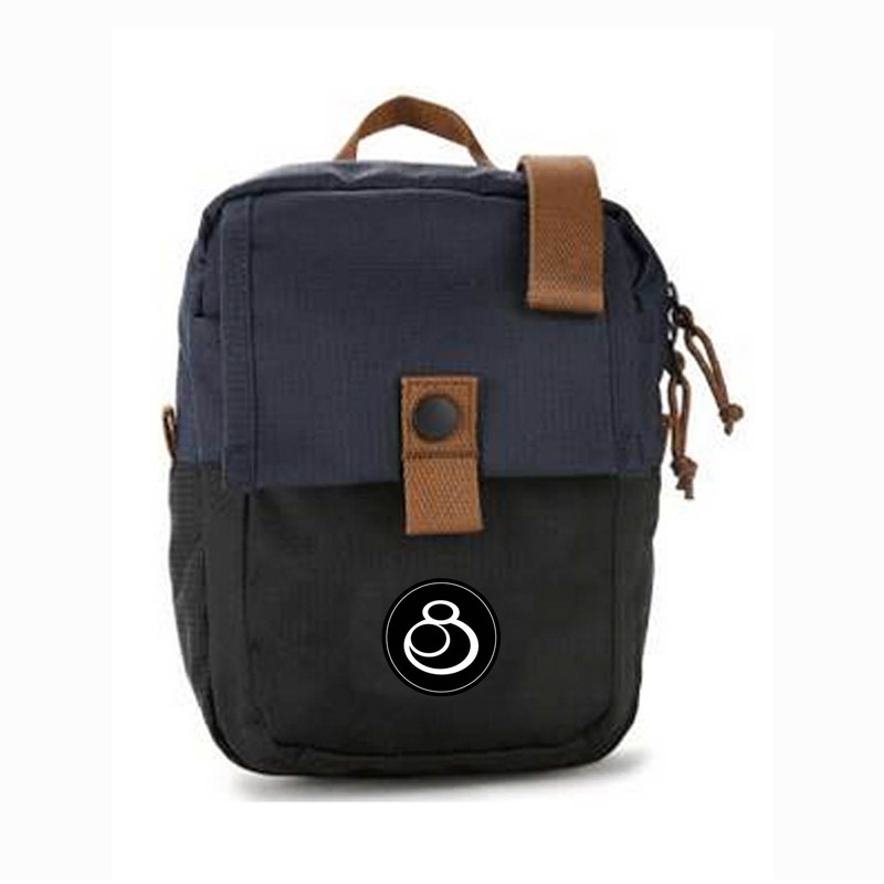 Juice Ematic Tas Selempang Pria Hitam AURORA MBGS04101-BLK Planet Surf