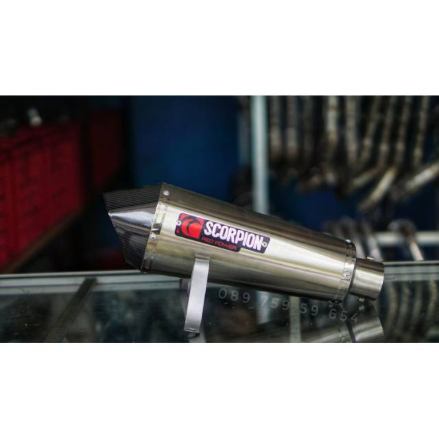 Knalpot Racing Scorpion