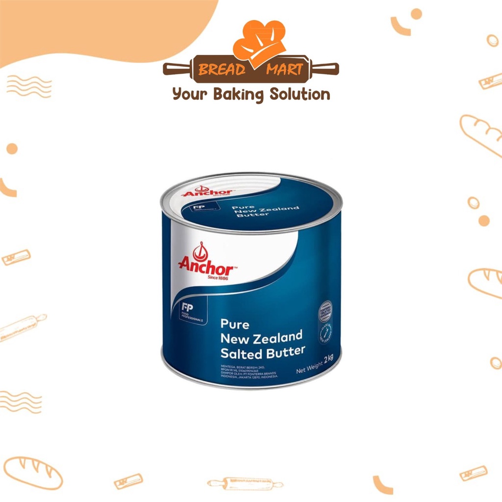 

ANCHOR BUTTER KALENG 2KG