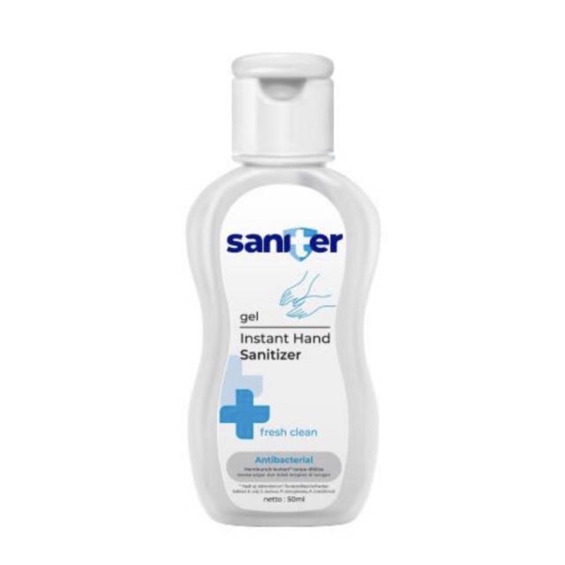 Saniter Hand Sanitizer Gel 50 ml / Hand Sanitizer