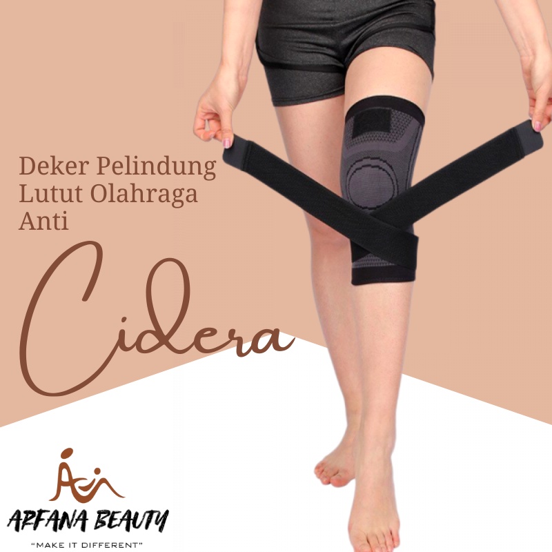 Aksesoris Olahraga Kneepad Deker KNEE TALI Olahraga Futsal Volly Fitnes Gym Basket Deker Pelindung Dengkul Terapi Kaki Lutut Aksesoris Olahraga Knee Guard Perlengkapan Fitnes Knee Tali Import Premium Terbaru Termurah