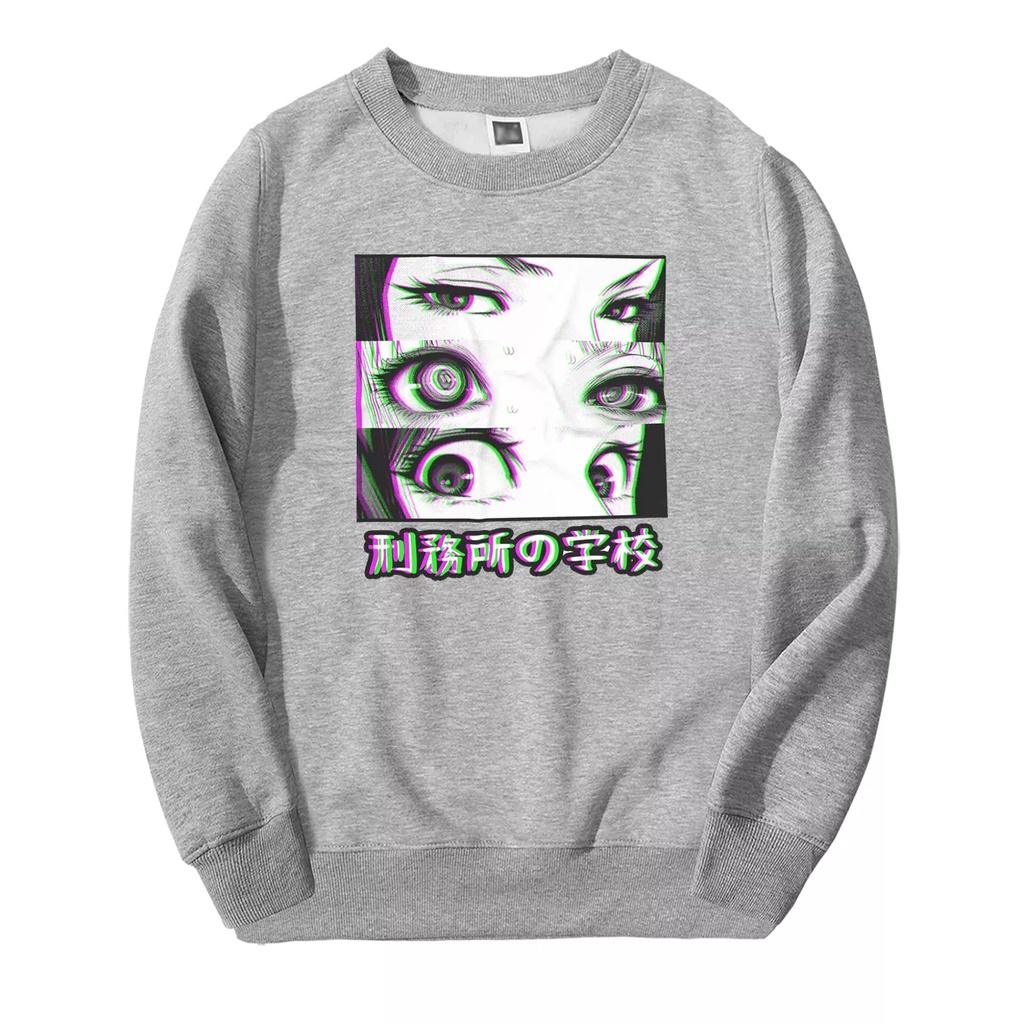 Vision Sweater Crewneck || Sweater Basic Anime || Pria &amp; Wanita Sz M - L - XL