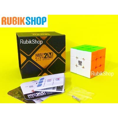 Rubik 3X3 : Moyu Weilong Gts2 Magnetic / Gts2 M / Gts 2M 3X3X3 - Nomiqm