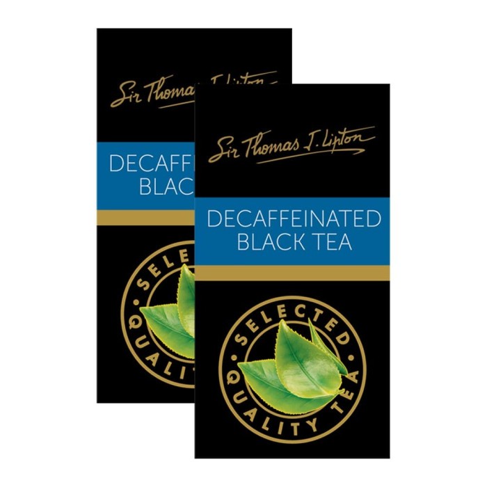 

Bb0621D Lipton Decaffeinated Stl 25X2G Twin Pack 0547771