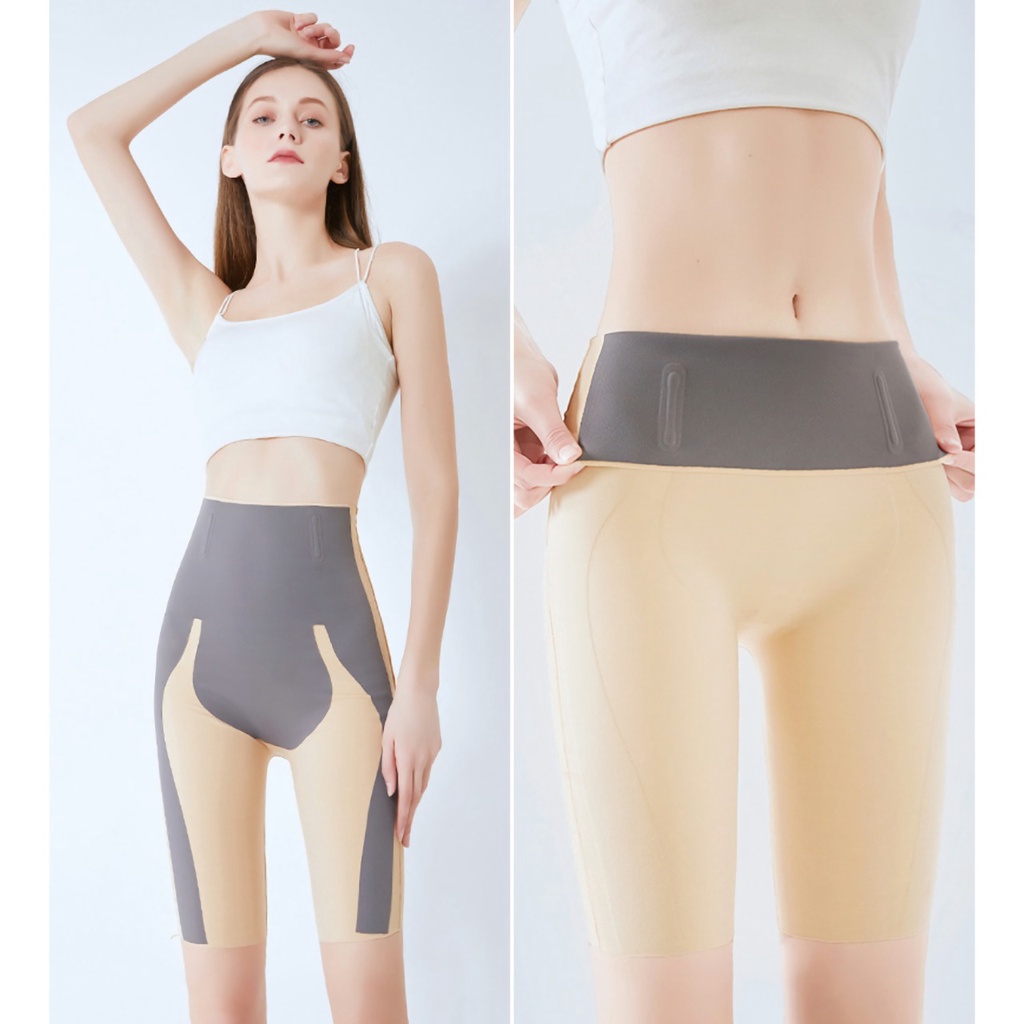 Victoria Celana Korset Pelangsing Tubuh Wanita Slimming Pants CD Pembentuk Tubuh High Waist 2067