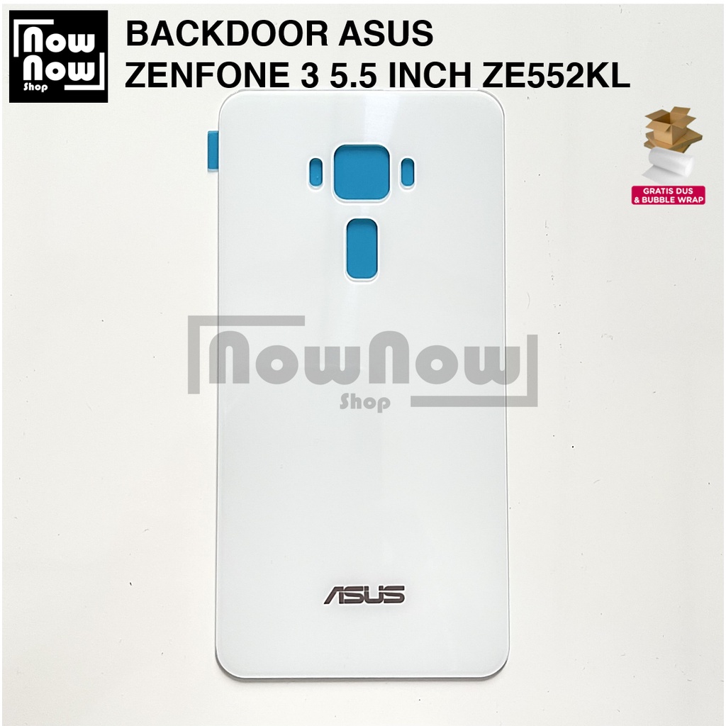 Backdoor Tutup Belakang Baterai Backcover Back Casing Asus Zenfone 3 5.5 inch ZE552KL Z012DB Z012D Z