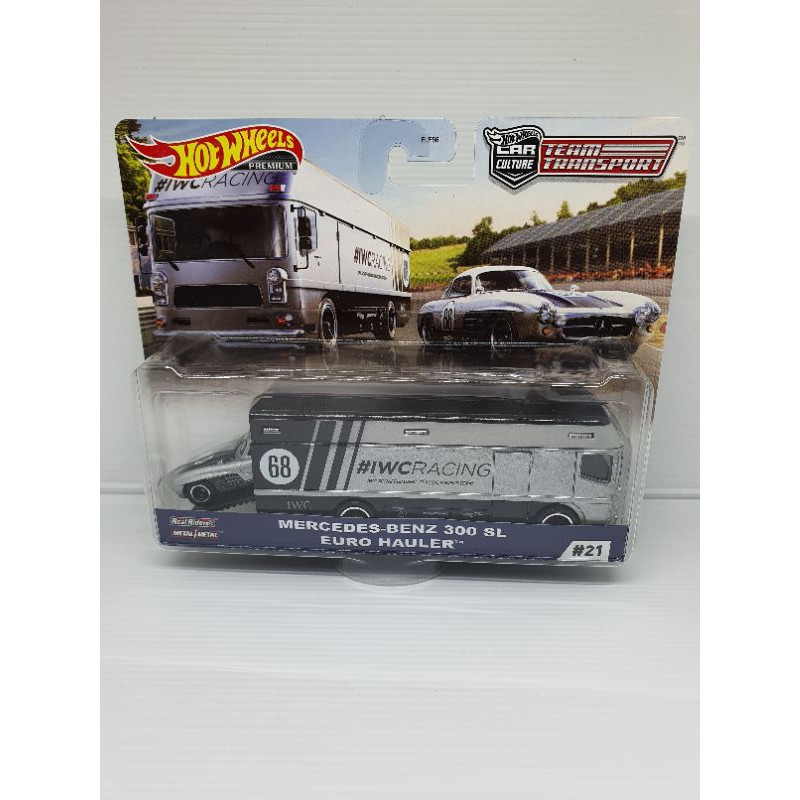 Hot Wheels Team Transport Mercedes Euro Hauler