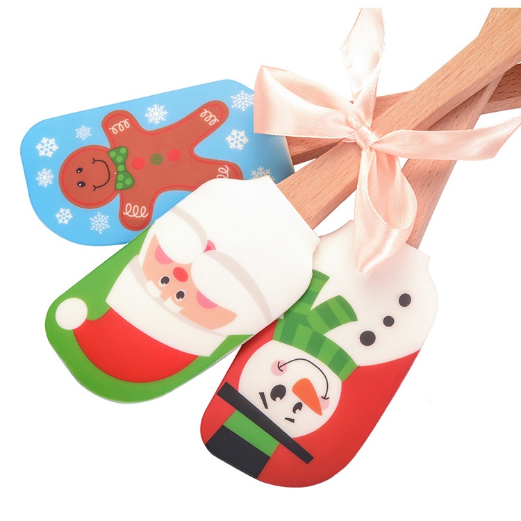 Spatula Natal / Christmas Scraper