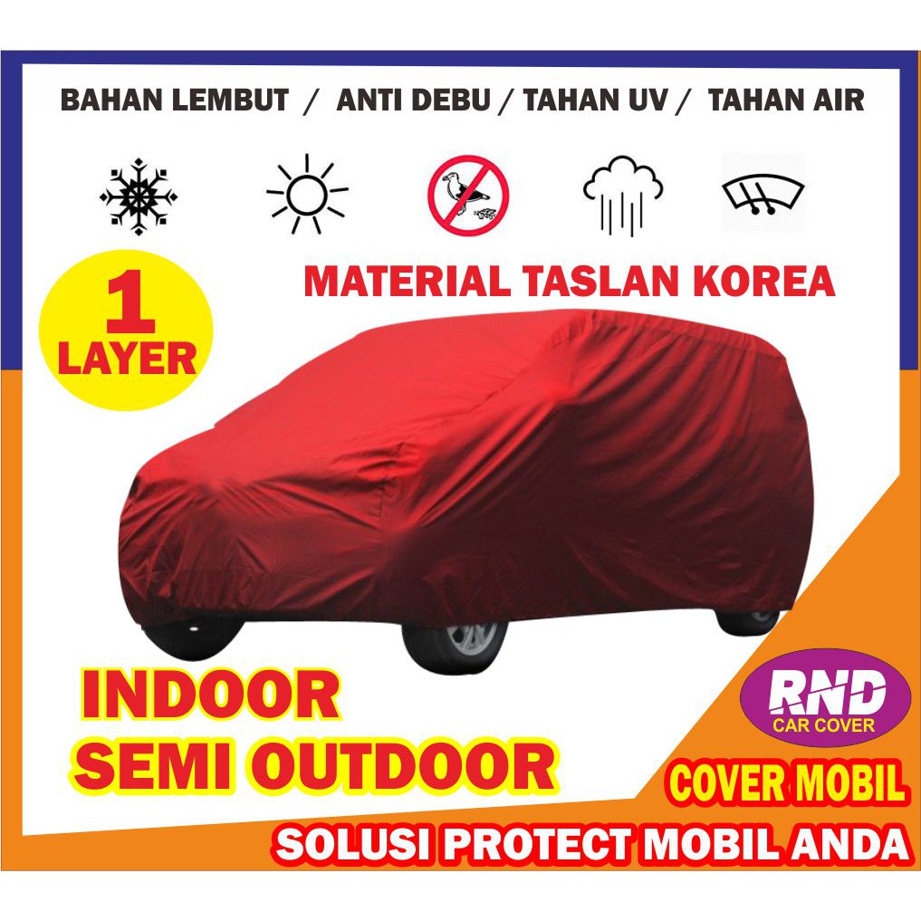 Cover Sarung Mobil Ukuran Large Bahan Taslan Super Indoor Dan Semi Outdoor Aksesoris Mobil Shopee Indonesia