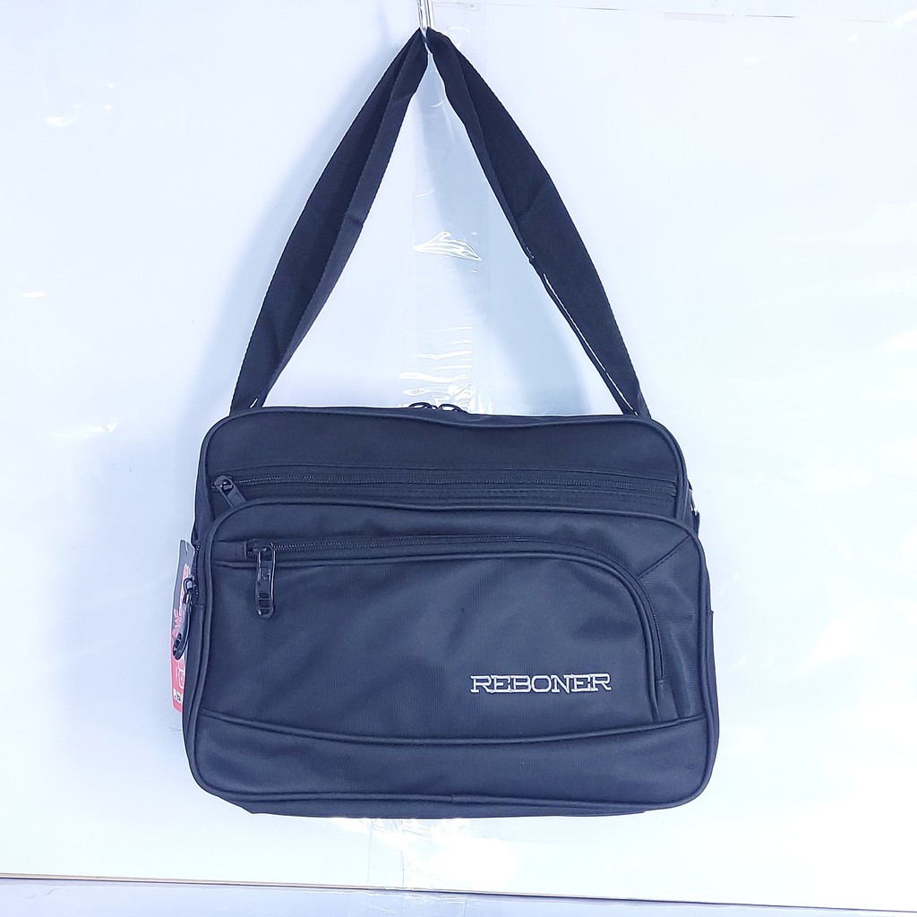 Tas Selempang REBONER MURAH / Tas SELEMPANG KANVAS REBONER BESAR / Chest Bag Reboner COMPACT BARU