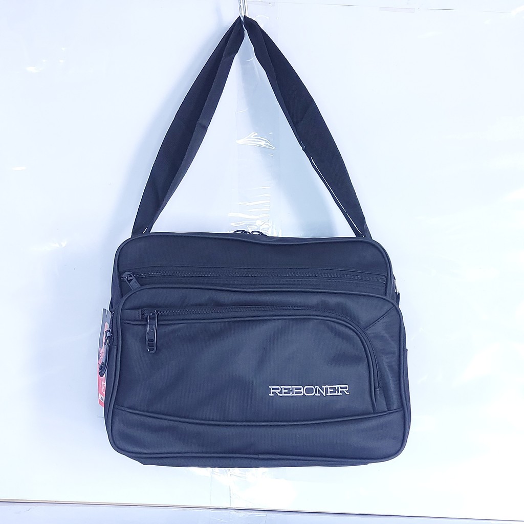 Tas Selempang REBONER MURAH / Tas SELEMPANG KANVAS REBONER BESAR / Chest Bag Reboner COMPACT BARU