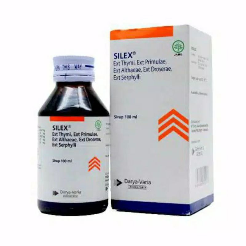 

Silex Syrup 100ml