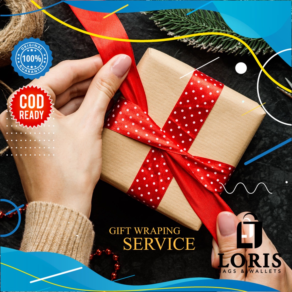

LORIS BAG Packing Bungkus Kado / Kertas Kado / Gift Wrap