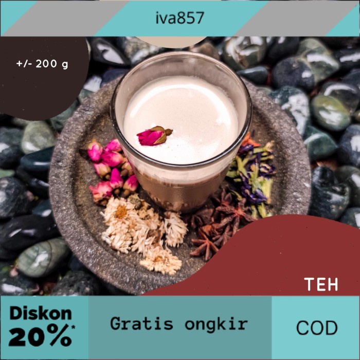 

PROMO Teh Bunga Ersada GRATIS ONGKIR