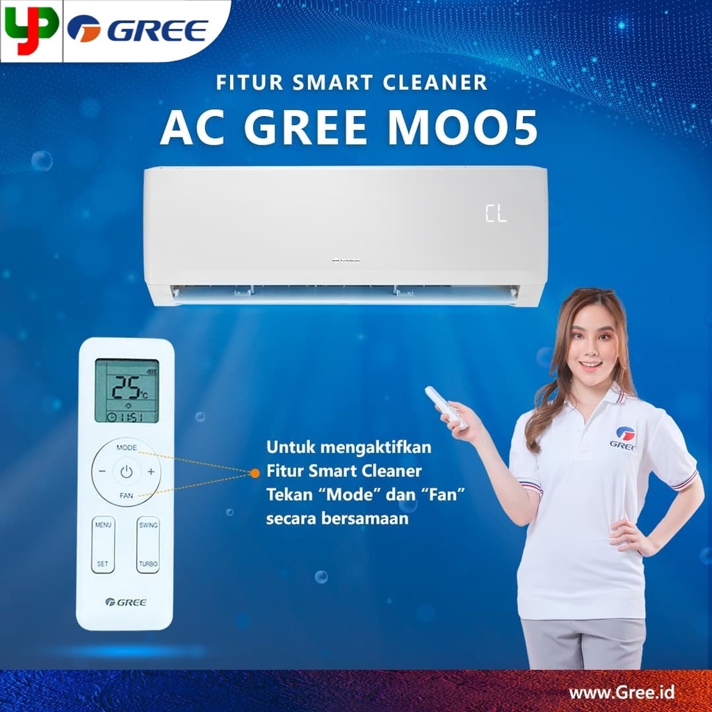 AC GREE GWC - 05M005 STANDART SERIES 1/2 PK