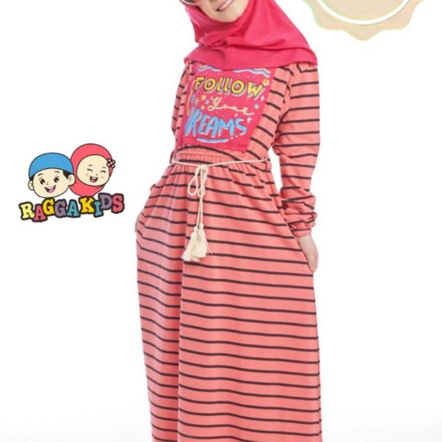  Gamis  RaggaKids  RG 30 RG 31 New priduk RaggaKids  