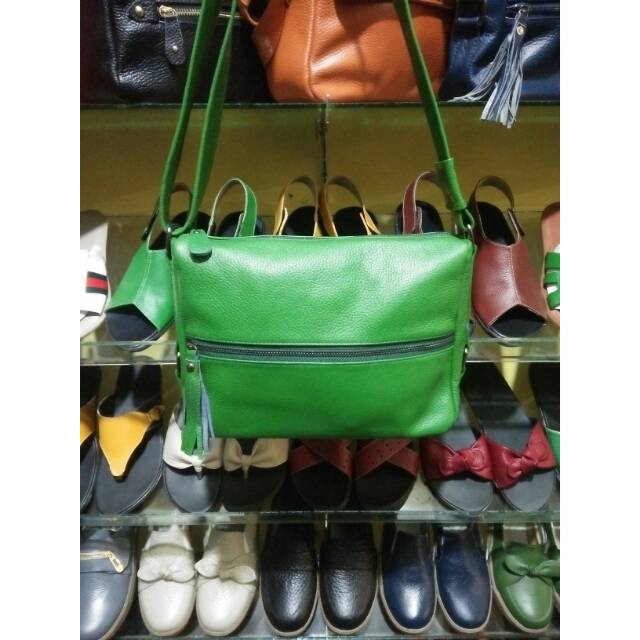 Tas Wanita Kulit Asli Garut/Tas Papillon Garut