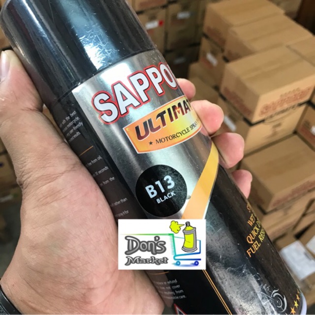 SAPPORO ULTIMATE BLACK / HITAM B13 400ML