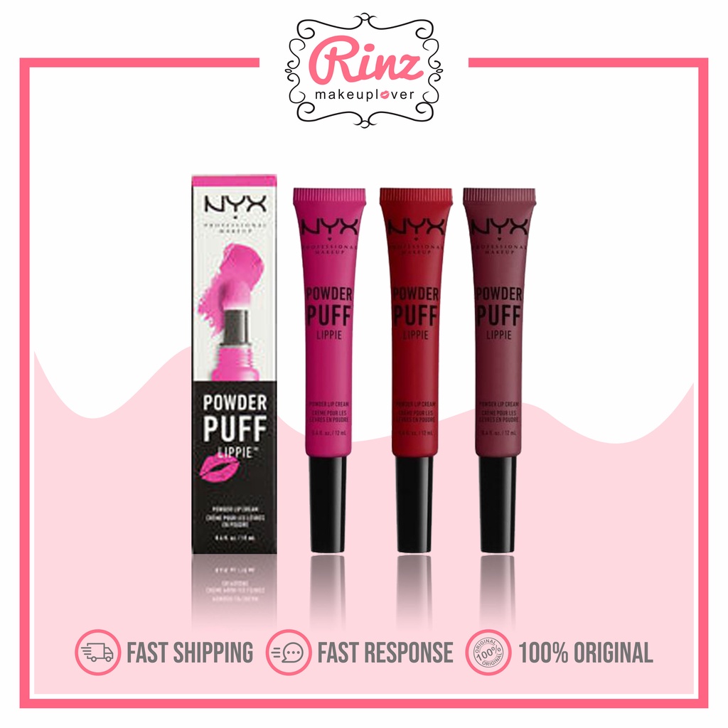 NYX Powder Puff Lippie Lip Cream