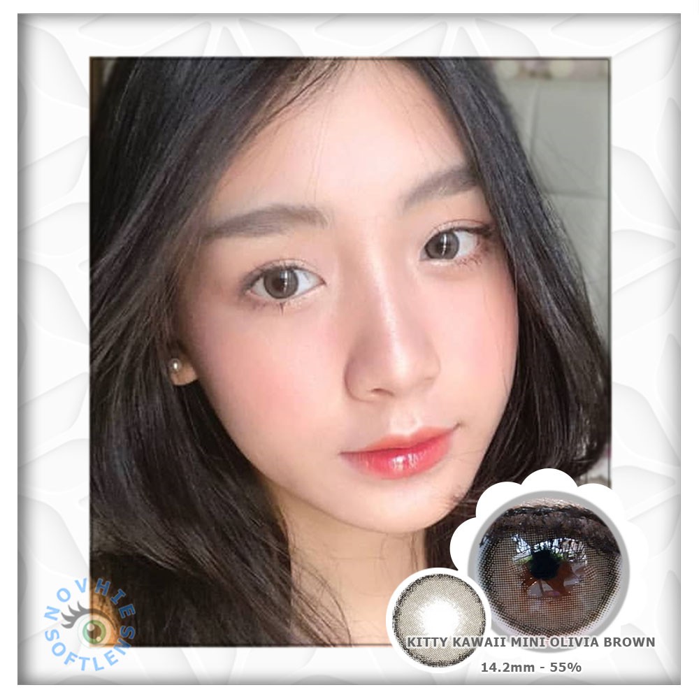 

SOFTLENS KITTY KAWAII MINI OLIVIA BROWN