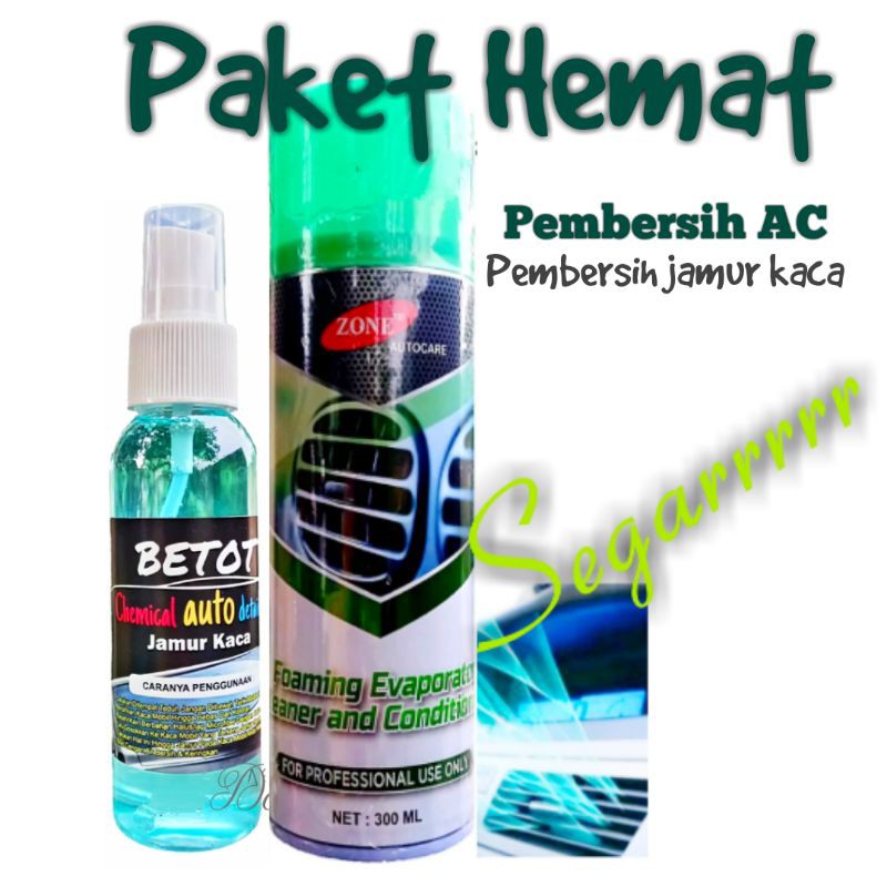 Obat jamur kaca  Ac cleaner penyegar udara