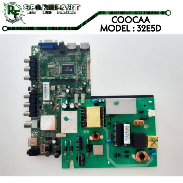 MB PSU TV COOCAA 32E5D - Mainboard & Power supply tv coocaa 32e5d