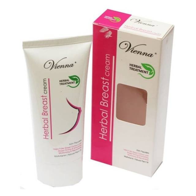 Vienna Breast Cream - Pembesar Pengencang Payudara BPOM Original