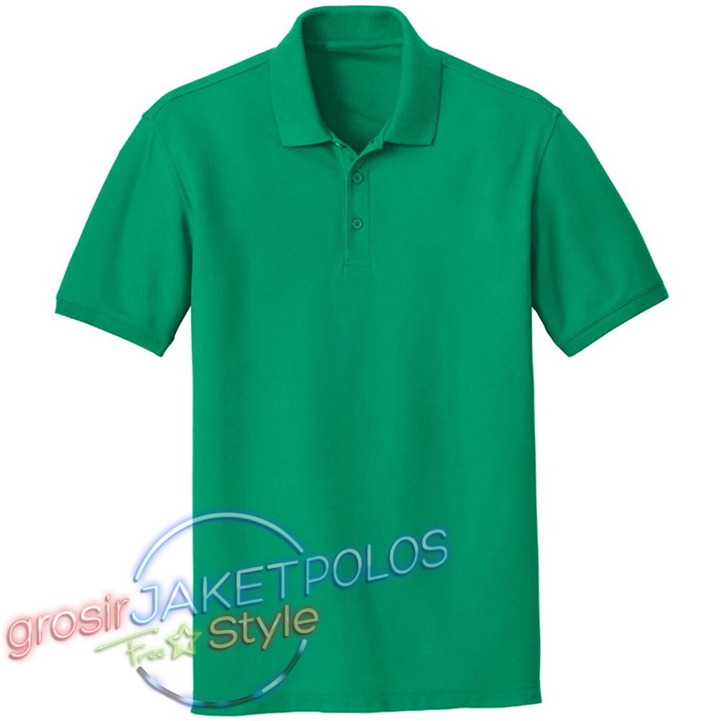 Polo T-shirt Polos - Hijau Tosca