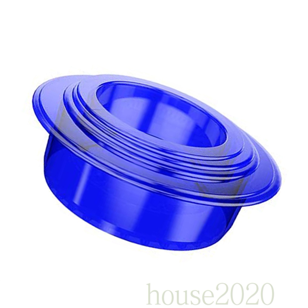 [HOUSE2020]5pcs/set Sandwich Sealers DIY Round Bread Maker Molds Plastic Lunchbox Kitchen Baking Moulds