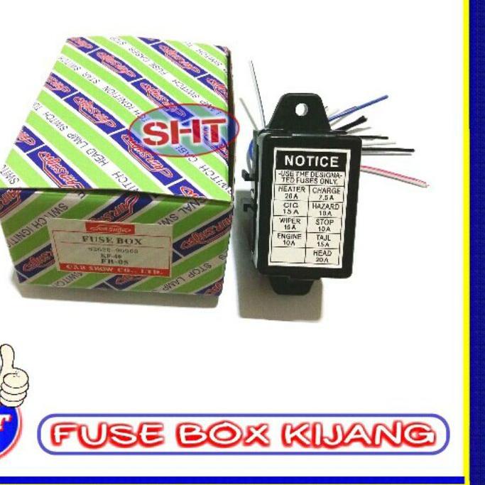 ♡ Box Sekring Kijang Super Kijang Kapsul 5k ☺