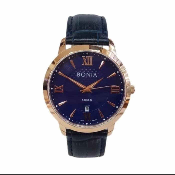 Bonia Rosso Jam Tangan Pria [BNR166-1]