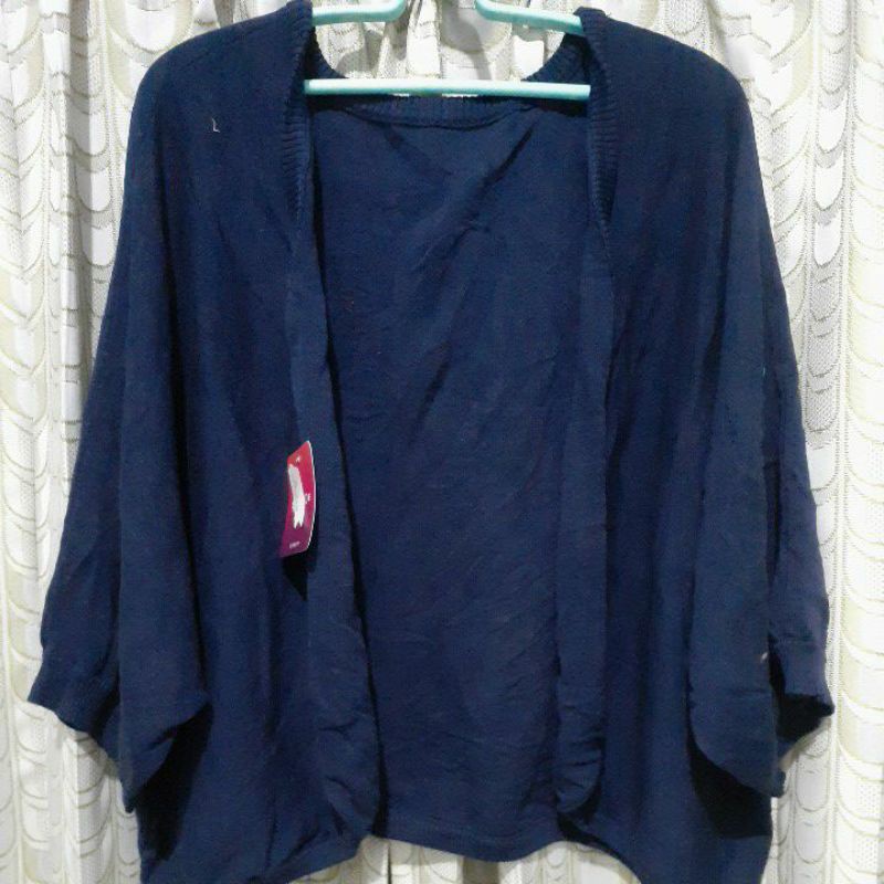 Cardigan Rajut Batwing