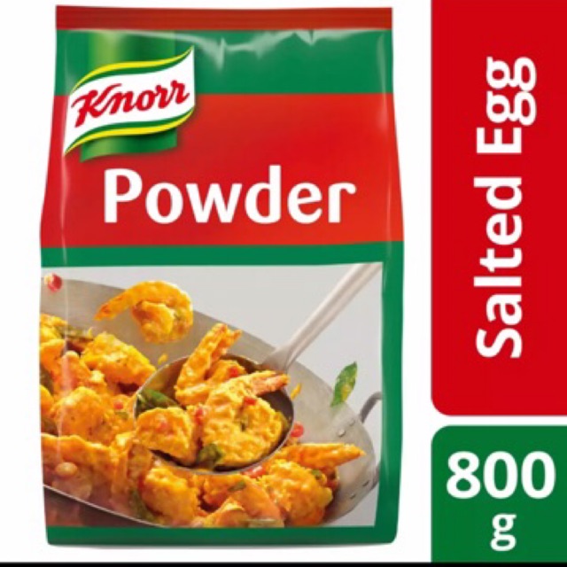 Knorr Salted egg 800 grm | Shopee Indonesia