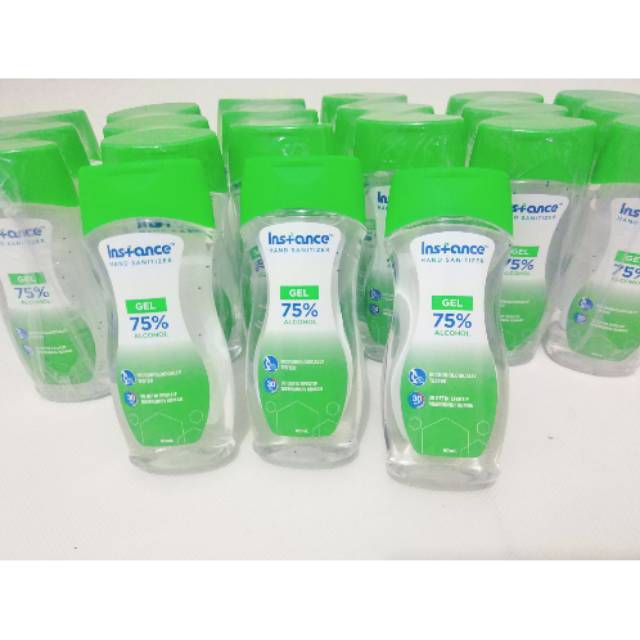 Instance hand sanitizer